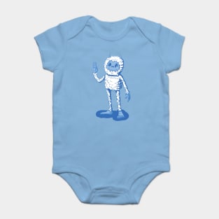 MR. YETI no background Baby Bodysuit